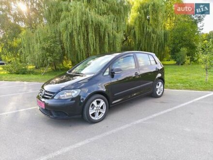 Чорний Фольксваген Golf Plus, об'ємом двигуна 1.6 л та пробігом 152 тис. км за 8300 $, фото 1 на Automoto.ua