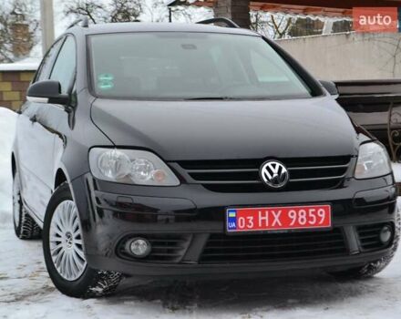 Чорний Фольксваген Golf Plus, об'ємом двигуна 1.9 л та пробігом 274 тис. км за 7450 $, фото 1 на Automoto.ua
