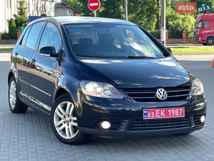 Чорний Фольксваген Golf Plus, об'ємом двигуна 1.6 л та пробігом 190 тис. км за 6900 $, фото 1 на Automoto.ua
