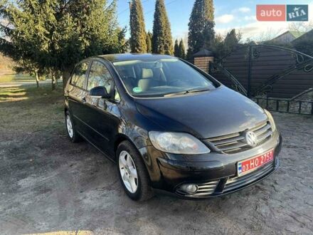 Черный Фольксваген Гольф Плюс, объемом двигателя 1.6 л и пробегом 186 тыс. км за 5850 $, фото 1 на Automoto.ua