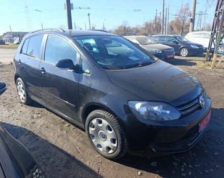Черный Фольксваген Гольф Плюс, объемом двигателя 1 л и пробегом 220 тыс. км за 6900 $, фото 1 на Automoto.ua