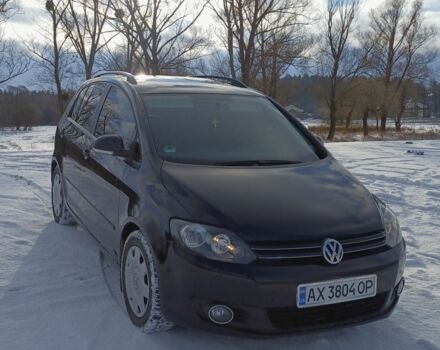 Черный Фольксваген Гольф Плюс, объемом двигателя 1.4 л и пробегом 200 тыс. км за 7750 $, фото 1 на Automoto.ua