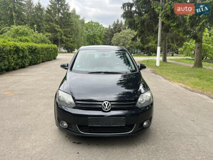 Черный Фольксваген Гольф Плюс, объемом двигателя 2 л и пробегом 245 тыс. км за 7999 $, фото 1 на Automoto.ua