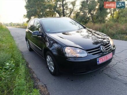 Чорний Фольксваген Golf Plus, об'ємом двигуна 1.6 л та пробігом 212 тис. км за 7000 $, фото 1 на Automoto.ua
