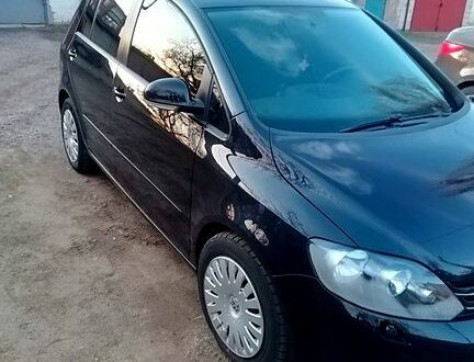 Фольксваген Golf Plus 2009 у Никополе на Automoto.ua Чорний Фольксваген Golf Plus, об'ємом двигуна 1.4 л та пробігом 216 тис. км за 8200 $, фото 1 на Automoto.ua