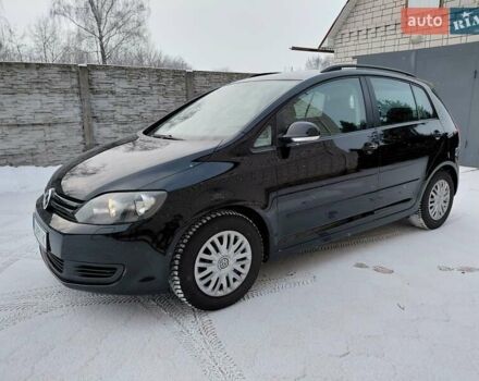Черный Фольксваген Гольф Плюс, объемом двигателя 1.4 л и пробегом 193 тыс. км за 7299 $, фото 1 на Automoto.ua