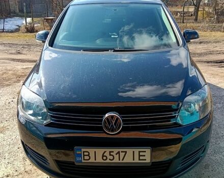 Черный Фольксваген Гольф Плюс, объемом двигателя 1.6 л и пробегом 200 тыс. км за 6500 $, фото 1 на Automoto.ua