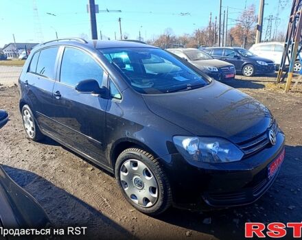 Черный Фольксваген Гольф Плюс, объемом двигателя 1.4 л и пробегом 220 тыс. км за 6900 $, фото 1 на Automoto.ua