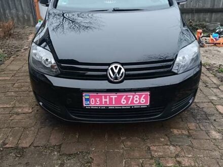 Черный Фольксваген Гольф Плюс, объемом двигателя 1.4 л и пробегом 153 тыс. км за 6700 $, фото 1 на Automoto.ua