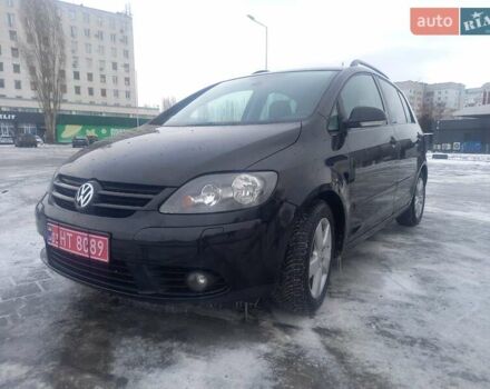 Чорний Фольксваген Golf Plus, об'ємом двигуна 1.4 л та пробігом 231 тис. км за 6350 $, фото 1 на Automoto.ua