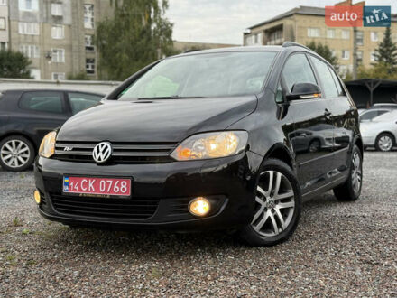 Чорний Фольксваген Golf Plus, об'ємом двигуна 1.4 л та пробігом 190 тис. км за 8990 $, фото 1 на Automoto.ua
