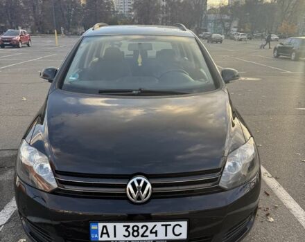 Черный Фольксваген Гольф Плюс, объемом двигателя 1.6 л и пробегом 194 тыс. км за 7800 $, фото 1 на Automoto.ua