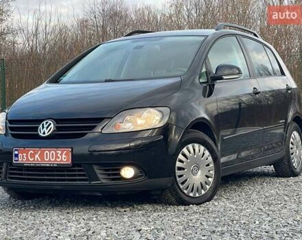 Черный Фольксваген Гольф Плюс, объемом двигателя 1.4 л и пробегом 189 тыс. км за 6490 $, фото 1 на Automoto.ua