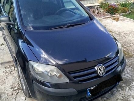 Чорний Фольксваген Golf Plus, об'ємом двигуна 1.6 л та пробігом 240 тис. км за 7000 $, фото 1 на Automoto.ua