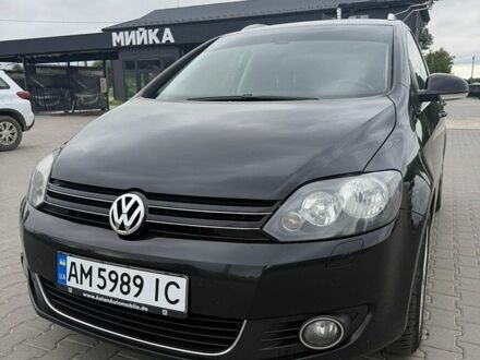 Чорний Фольксваген Golf Plus, об'ємом двигуна 1.97 л та пробігом 302 тис. км за 7900 $, фото 1 на Automoto.ua