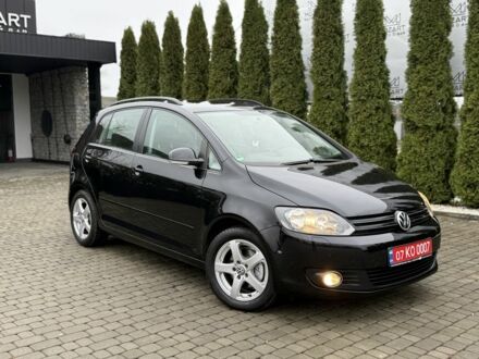 Черный Фольксваген Гольф Плюс, объемом двигателя 1.4 л и пробегом 188 тыс. км за 7500 $, фото 1 на Automoto.ua