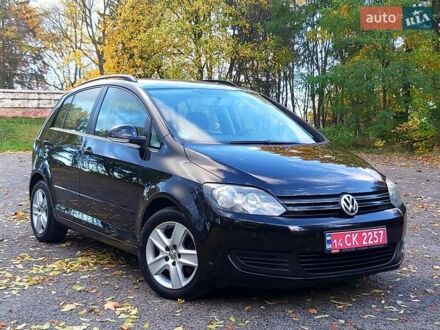 Черный Фольксваген Гольф Плюс, объемом двигателя 1.6 л и пробегом 242 тыс. км за 7600 $, фото 1 на Automoto.ua