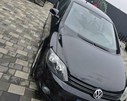 Черный Фольксваген Гольф Плюс, объемом двигателя 1.6 л и пробегом 212 тыс. км за 8299 $, фото 1 на Automoto.ua