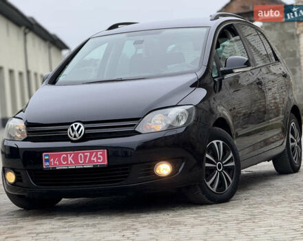 Черный Фольксваген Гольф Плюс, объемом двигателя 1.6 л и пробегом 261 тыс. км за 8750 $, фото 1 на Automoto.ua