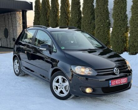 Черный Фольксваген Гольф Плюс, объемом двигателя 1.4 л и пробегом 192 тыс. км за 7400 $, фото 1 на Automoto.ua