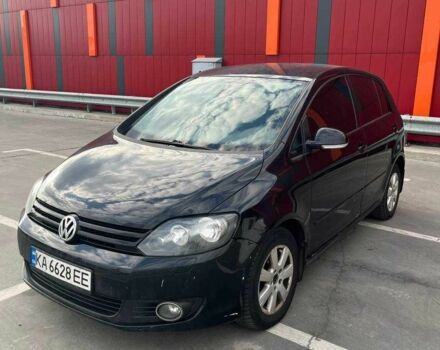 Черный Фольксваген Гольф Плюс, объемом двигателя 1.6 л и пробегом 250 тыс. км за 6200 $, фото 1 на Automoto.ua