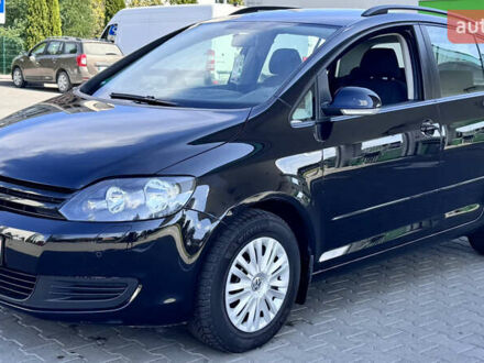 Чорний Фольксваген Golf Plus, об'ємом двигуна 1.4 л та пробігом 164 тис. км за 6999 $, фото 1 на Automoto.ua