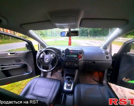 Чорний Фольксваген Golf Plus, об'ємом двигуна 1.6 л та пробігом 216 тис. км за 7900 $, фото 1 на Automoto.ua