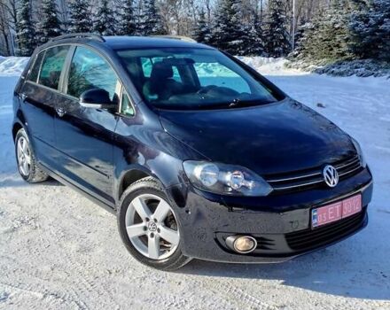Черный Фольксваген Гольф Плюс, объемом двигателя 1.4 л и пробегом 179 тыс. км за 8450 $, фото 1 на Automoto.ua