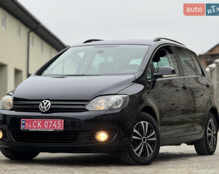Черный Фольксваген Гольф Плюс, объемом двигателя 1.6 л и пробегом 251 тыс. км за 8550 $, фото 1 на Automoto.ua