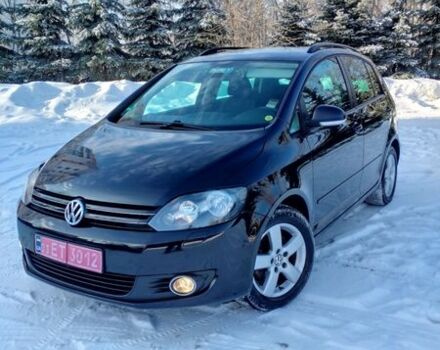 Черный Фольксваген Гольф Плюс, объемом двигателя 1.4 л и пробегом 179 тыс. км за 8450 $, фото 1 на Automoto.ua