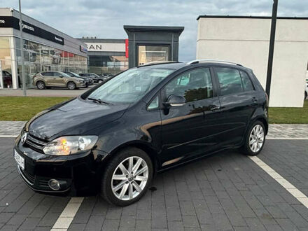 Черный Фольксваген Гольф Плюс, объемом двигателя 1.4 л и пробегом 253 тыс. км за 7599 $, фото 1 на Automoto.ua