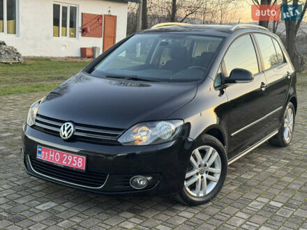 Черный Фольксваген Гольф Плюс, объемом двигателя 1.6 л и пробегом 147 тыс. км за 7950 $, фото 1 на Automoto.ua