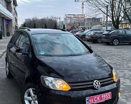 Черный Фольксваген Гольф Плюс, объемом двигателя 1.2 л и пробегом 219 тыс. км за 6700 $, фото 1 на Automoto.ua