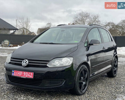 Черный Фольксваген Гольф Плюс, объемом двигателя 1.4 л и пробегом 204 тыс. км за 7750 $, фото 1 на Automoto.ua
