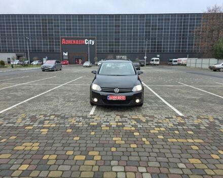 Черный Фольксваген Гольф Плюс, объемом двигателя 0 л и пробегом 183 тыс. км за 7444 $, фото 1 на Automoto.ua