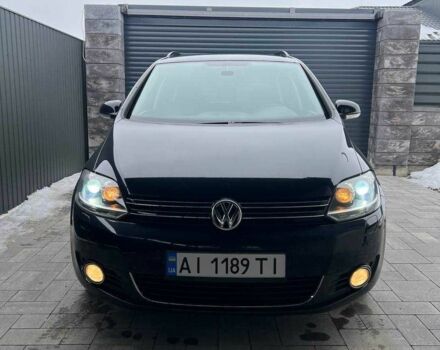 Черный Фольксваген Гольф Плюс, объемом двигателя 1.4 л и пробегом 184 тыс. км за 7699 $, фото 1 на Automoto.ua