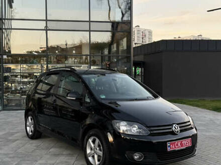 Черный Фольксваген Гольф Плюс, объемом двигателя 1.2 л и пробегом 219 тыс. км за 6850 $, фото 1 на Automoto.ua