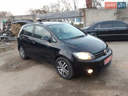 Чорний Фольксваген Golf Plus, об'ємом двигуна 1.4 л та пробігом 183 тис. км за 7777 $, фото 1 на Automoto.ua