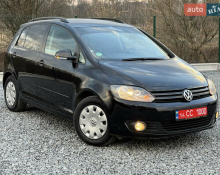 Черный Фольксваген Гольф Плюс, объемом двигателя 1.4 л и пробегом 207 тыс. км за 7250 $, фото 1 на Automoto.ua