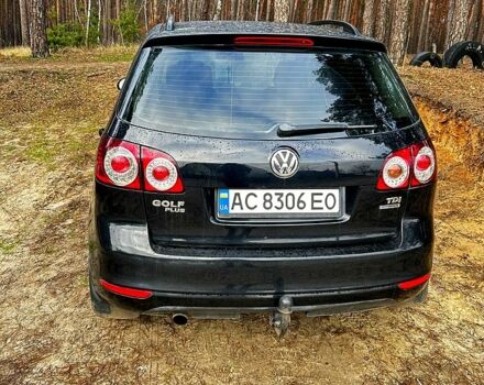 Чорний Фольксваген Golf Plus, об'ємом двигуна 1.6 л та пробігом 238 тис. км за 6500 $, фото 1 на Automoto.ua