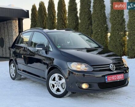 Черный Фольксваген Гольф Плюс, объемом двигателя 1.4 л и пробегом 192 тыс. км за 7400 $, фото 1 на Automoto.ua