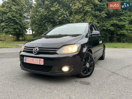 Чорний Фольксваген Golf Plus, об'ємом двигуна 1.6 л та пробігом 240 тис. км за 7900 $, фото 1 на Automoto.ua