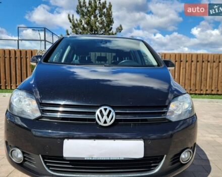 Черный Фольксваген Гольф Плюс, объемом двигателя 1.97 л и пробегом 250 тыс. км за 10500 $, фото 1 на Automoto.ua