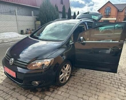 Чорний Фольксваген Golf Plus, об'ємом двигуна 1.2 л та пробігом 140 тис. км за 6600 $, фото 1 на Automoto.ua