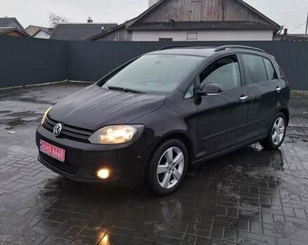 Черный Фольксваген Гольф Плюс, объемом двигателя 1.4 л и пробегом 178 тыс. км за 8600 $, фото 1 на Automoto.ua