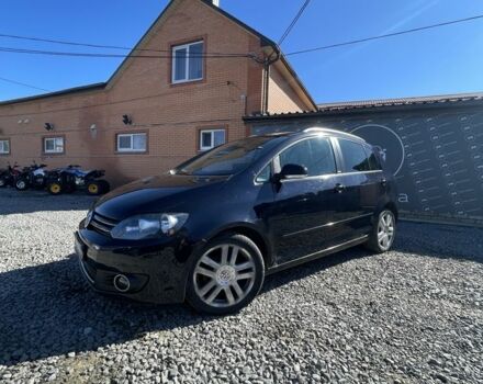 Черный Фольксваген Гольф Плюс, объемом двигателя 1.2 л и пробегом 140 тыс. км за 6800 $, фото 1 на Automoto.ua