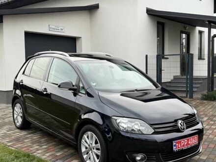 Черный Фольксваген Гольф Плюс, объемом двигателя 1.39 л и пробегом 213 тыс. км за 8590 $, фото 1 на Automoto.ua