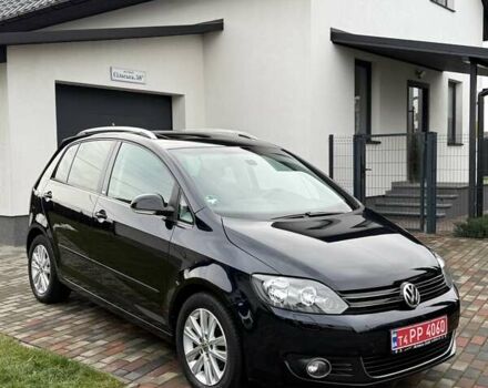 Черный Фольксваген Гольф Плюс, объемом двигателя 1.39 л и пробегом 213 тыс. км за 8590 $, фото 1 на Automoto.ua
