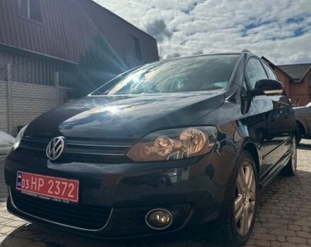 Черный Фольксваген Гольф Плюс, объемом двигателя 1.2 л и пробегом 140 тыс. км за 6600 $, фото 1 на Automoto.ua