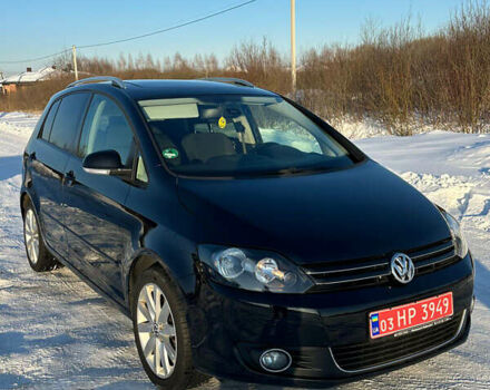 Черный Фольксваген Гольф Плюс, объемом двигателя 1.4 л и пробегом 253 тыс. км за 7200 $, фото 1 на Automoto.ua